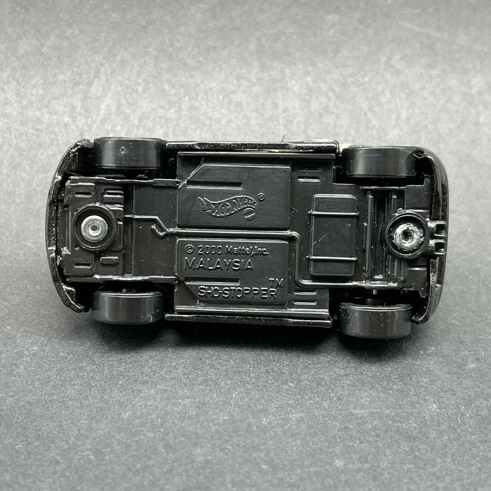 Hot Wheels Super Tuners Sho-Stopper Sports Car Black #5 Diecast 1/64 Scale